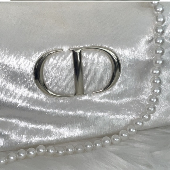 Dior Cosmetics Pouch converted to crossbody Authentic - Picture 3 of 13